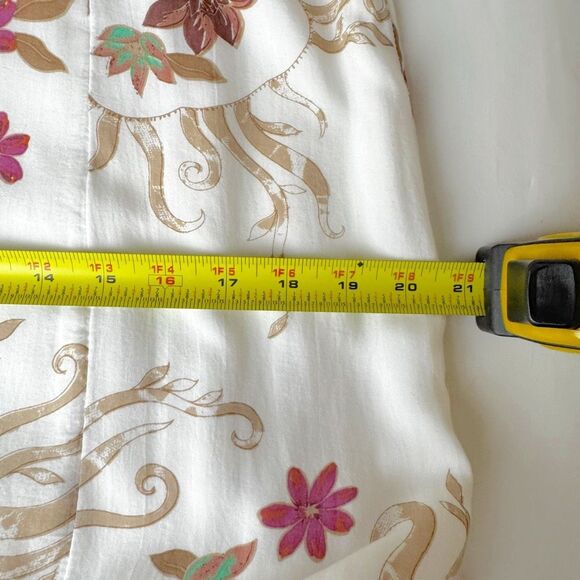 FREE PEOPLE Rosemary Printed Midi Dress | medium | western prairie - Picture 12 of 12